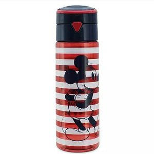 Mickey Mouse stripe water bottle